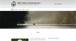 Desktop Screenshot of mikekellysguideservice.com